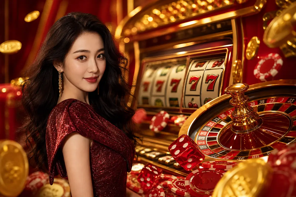 borneo88 Casino antaramuka permainan live dealer