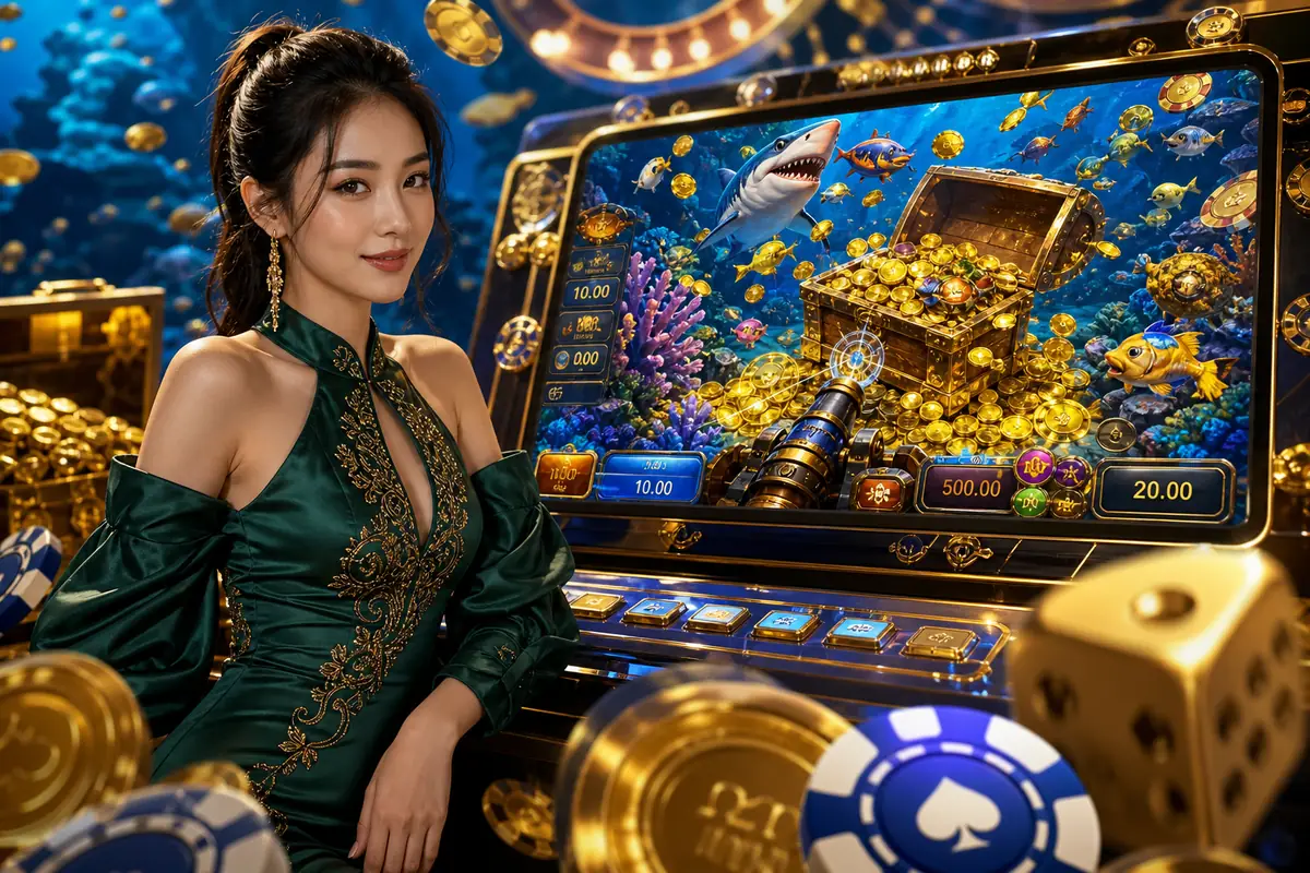borneo88 Casino meja live baccarat langsung