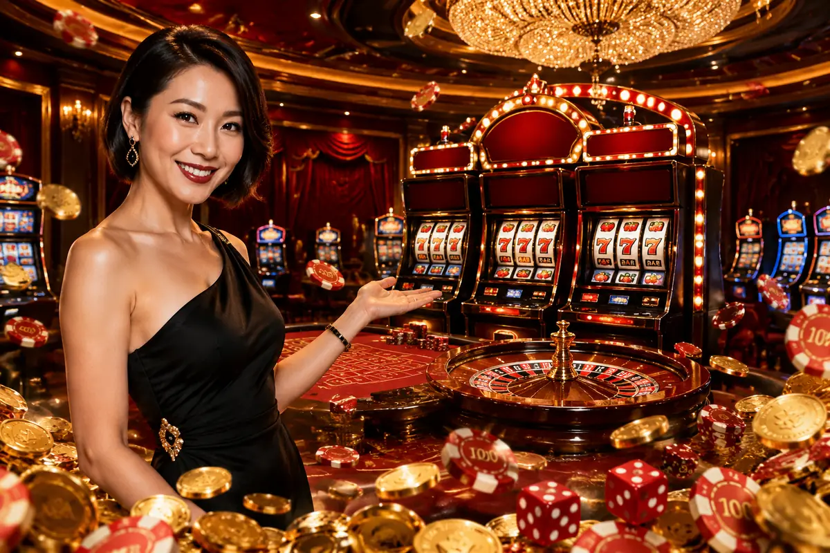 borneo88 Casino promosi bonus selamat datang pemain baru